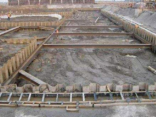 基坑支護(hù)鋼板樁