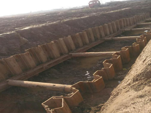 鋼板樁圍堰止水防水的方法有哪些？