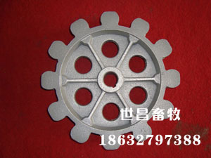 自動喂料系統(tǒng)主機鑄鋼輪
