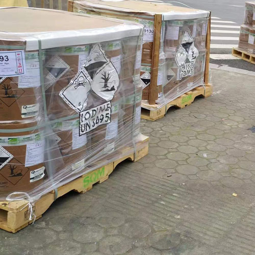 SQM進(jìn)口碘和包裝